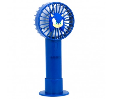 Mini Ventilador de mano 3D Sonic the Hedgehog