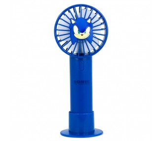 Mini Ventilador de mano 3D Sonic the Hedgehog