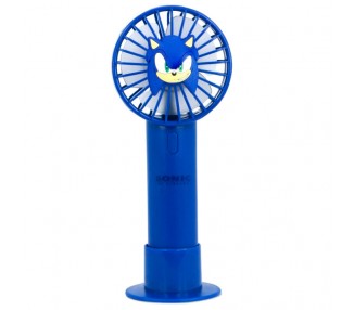 Mini Ventilador de mano 3D Sonic the Hedgehog