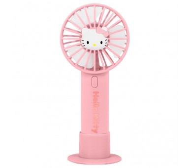 Mini Ventilador de mano 3D Hello Kitty