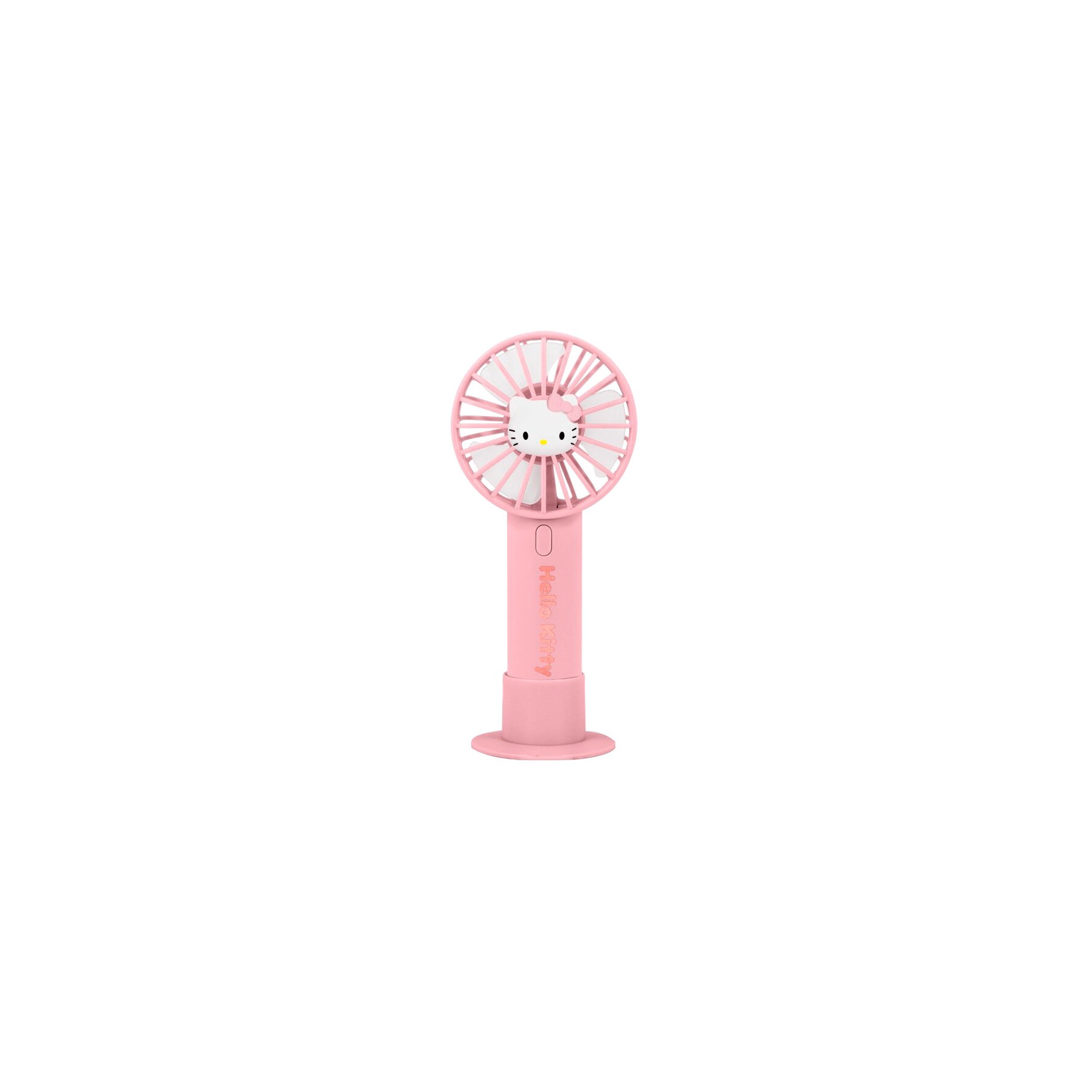 Mini Ventilador de mano 3D Hello Kitty
