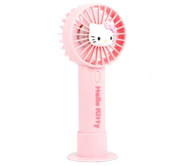 Mini Ventilador de mano 3D Hello Kitty
