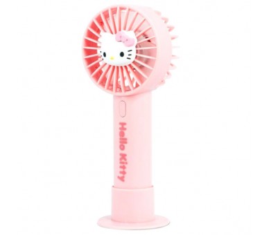 Mini Ventilador de mano 3D Hello Kitty