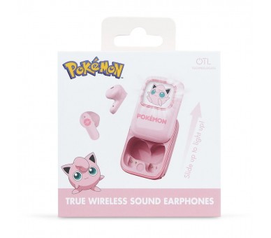 Auriculares inalambricos Jiggly Puff Pokemon