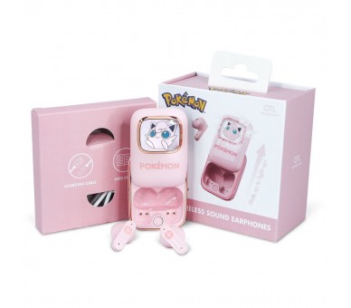 Auriculares inalambricos Jiggly Puff Pokemon