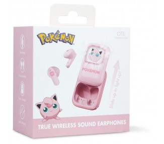 Auriculares inalambricos Jiggly Puff Pokemon