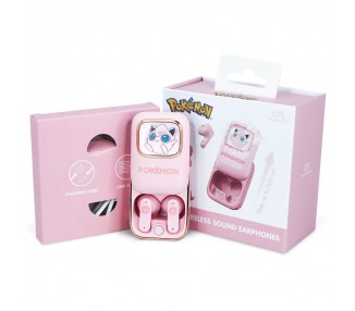 Auriculares inalambricos Jiggly Puff Pokemon