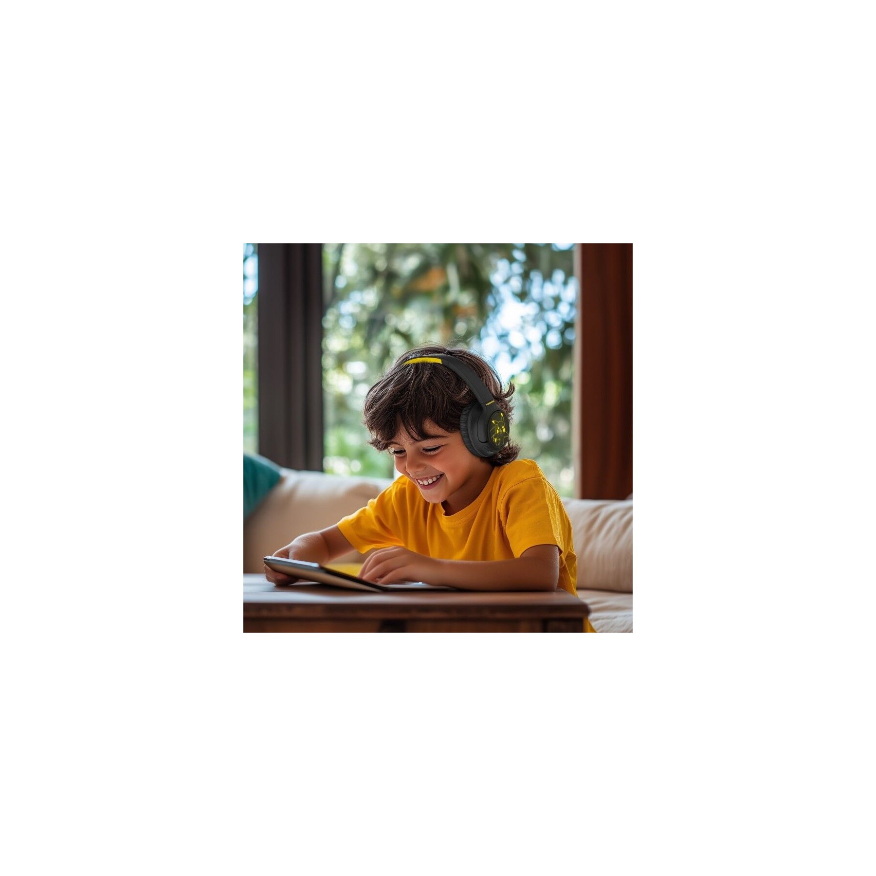 Auriculares inalambricos LED Pikachu Pokemon