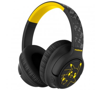 Auriculares inalambricos LED Pikachu Pokemon