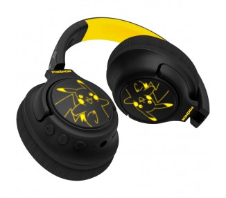 Auriculares inalambricos LED Pikachu Pokemon