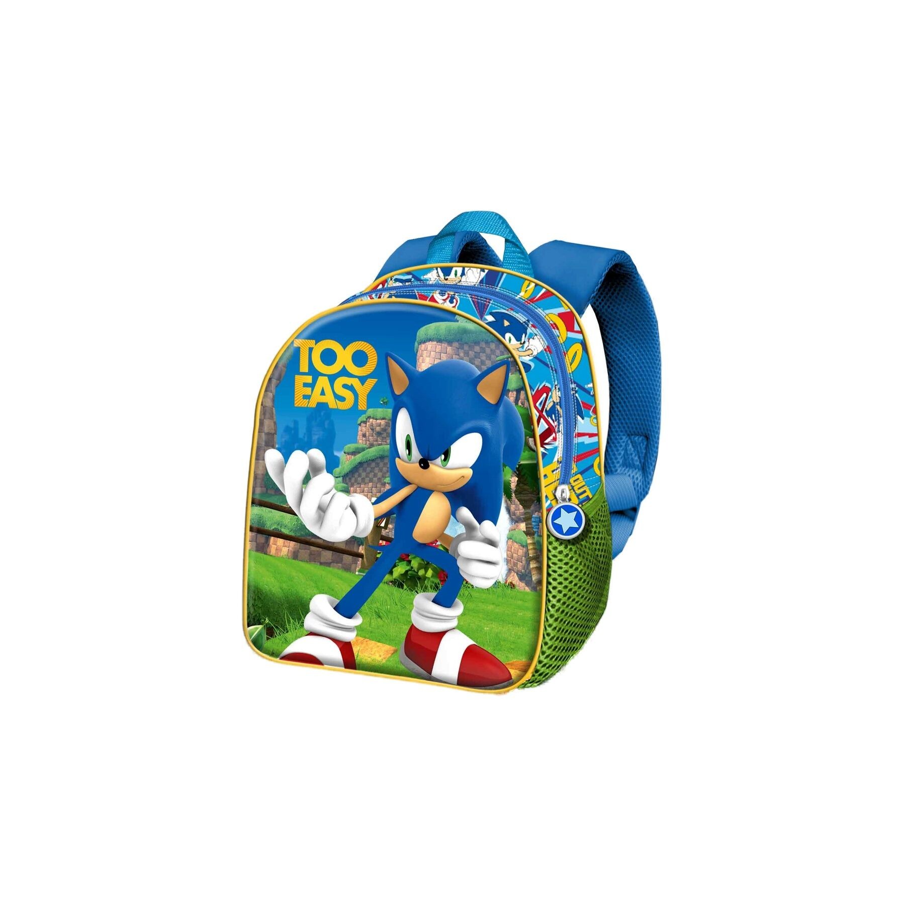Mochila 3D Easy Sonic the Hedgehog 30cm