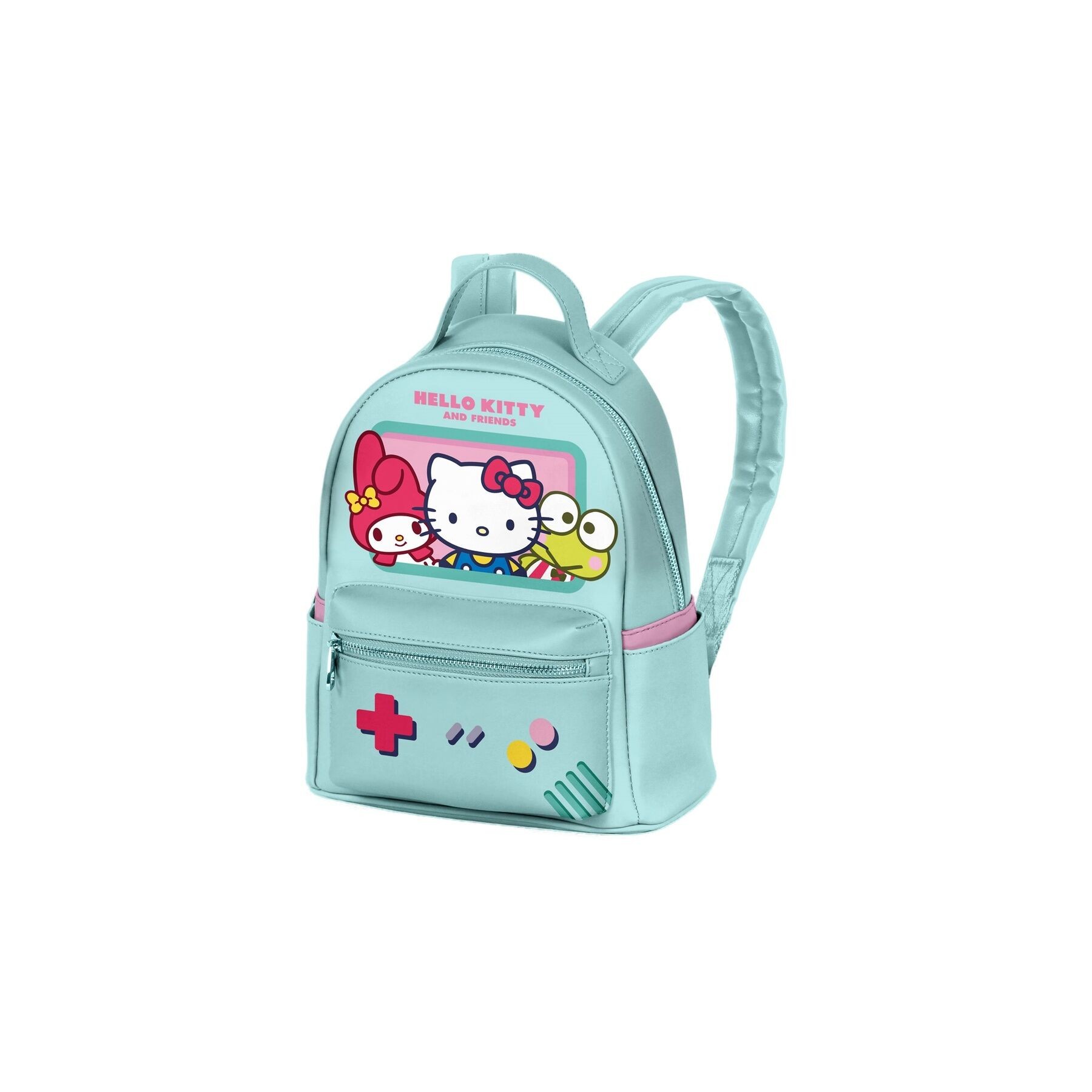 Mochila Videojuego Hello Kitty and Friends 25cm