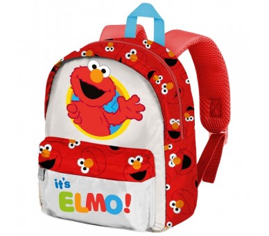 Mochila Elmo Barrio Sesamo 27cm