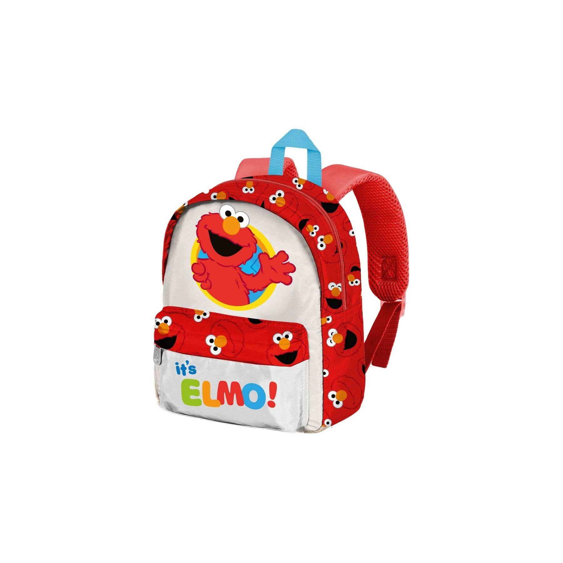 Mochila Elmo Barrio Sesamo 27cm