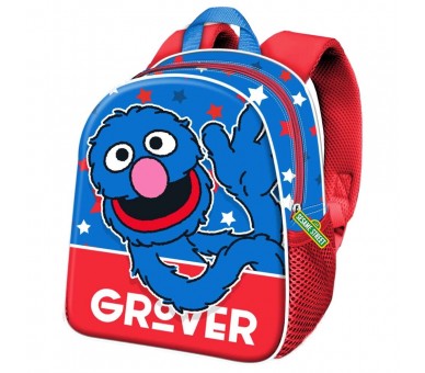 Mochila 3D Coco Barrio Sesamo 30cm