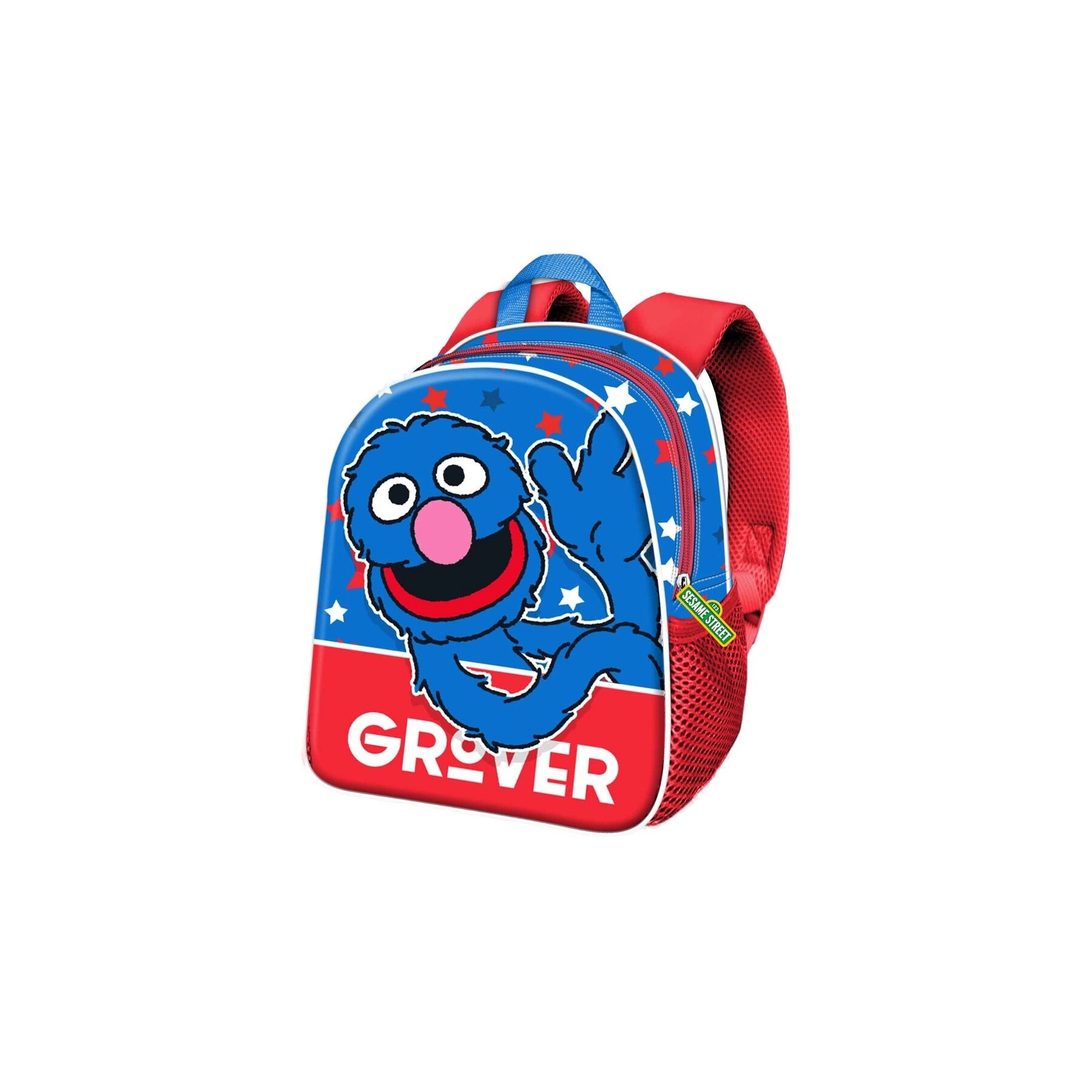 Mochila 3D Coco Barrio Sesamo 30cm