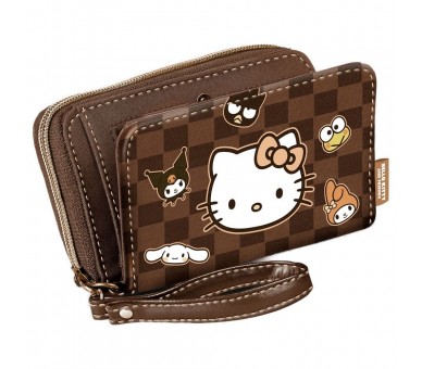 Cartera Hello Kitty and Friends