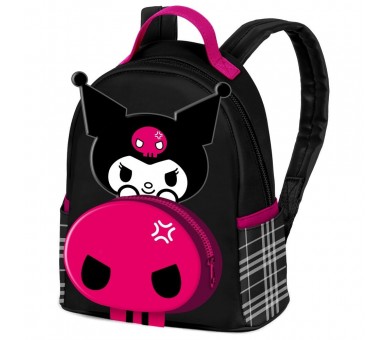 Mochila Skull Kuromi Hello Kitty and Friends 25cm