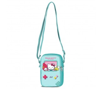 Bolso funda Smartphone Videojuego Hello Kitty and Friends
