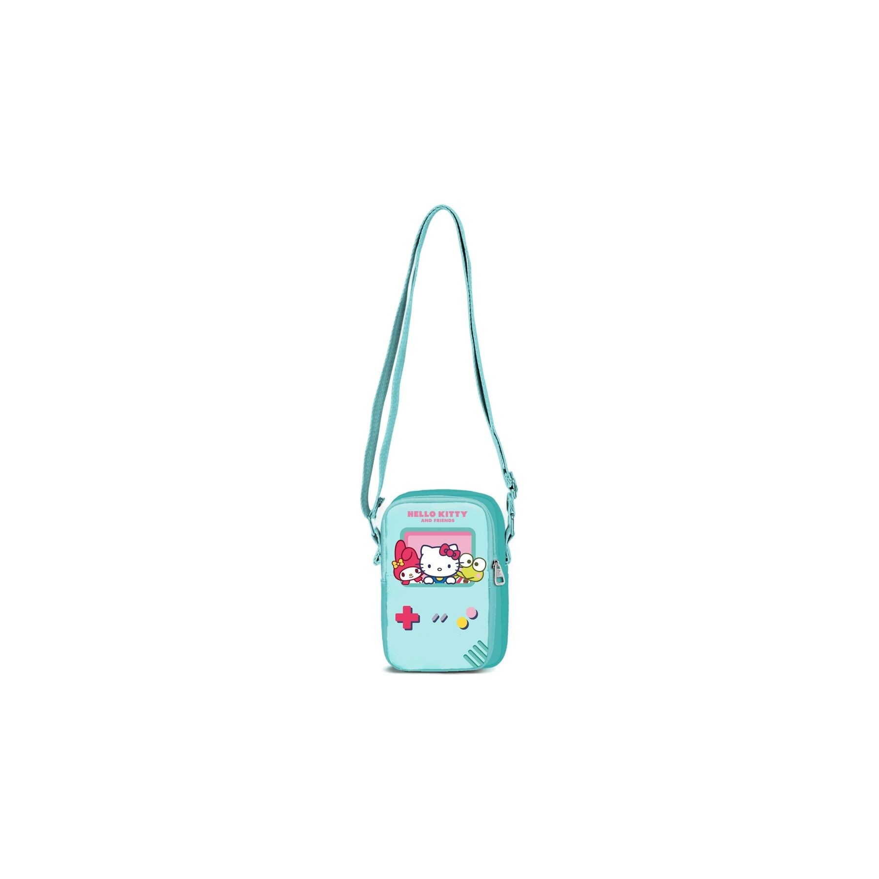 Bolso funda Smartphone Videojuego Hello Kitty and Friends
