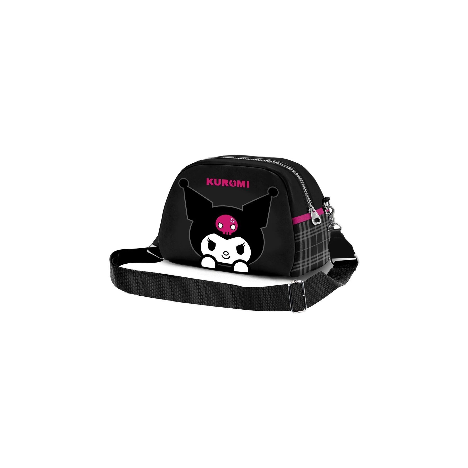Bolso Skull Kuromi Hello Kitty and Friends