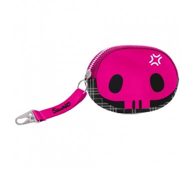 Monedero Skull Kuromi Hello Kitty and Friends