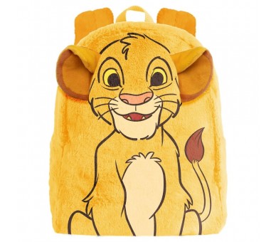 Mochila peluche Simba El Rey Leon Disney