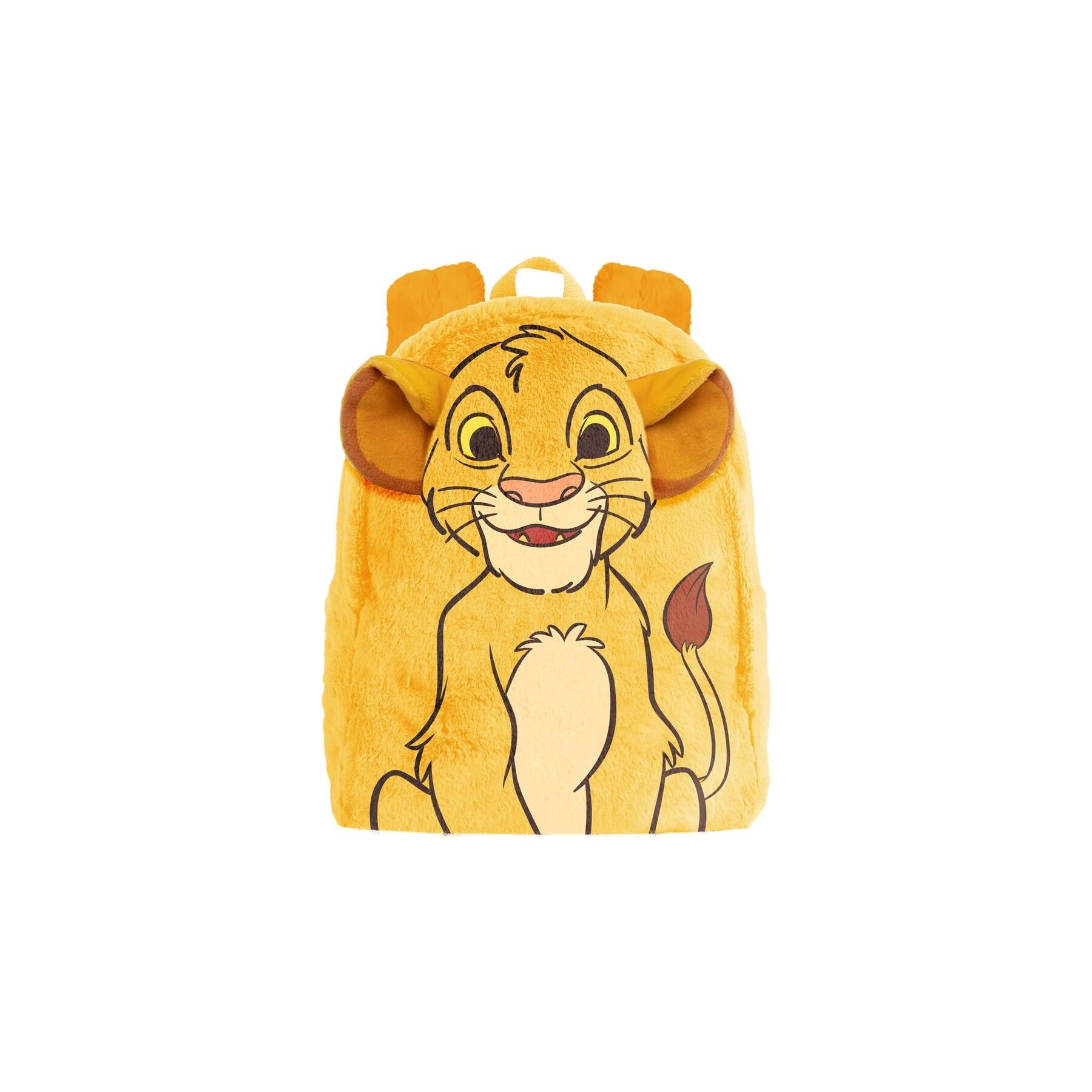 Mochila peluche Simba El Rey Leon Disney