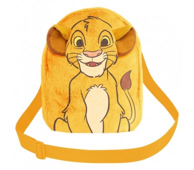 Bolso peluche Simba El Rey Leon Disney