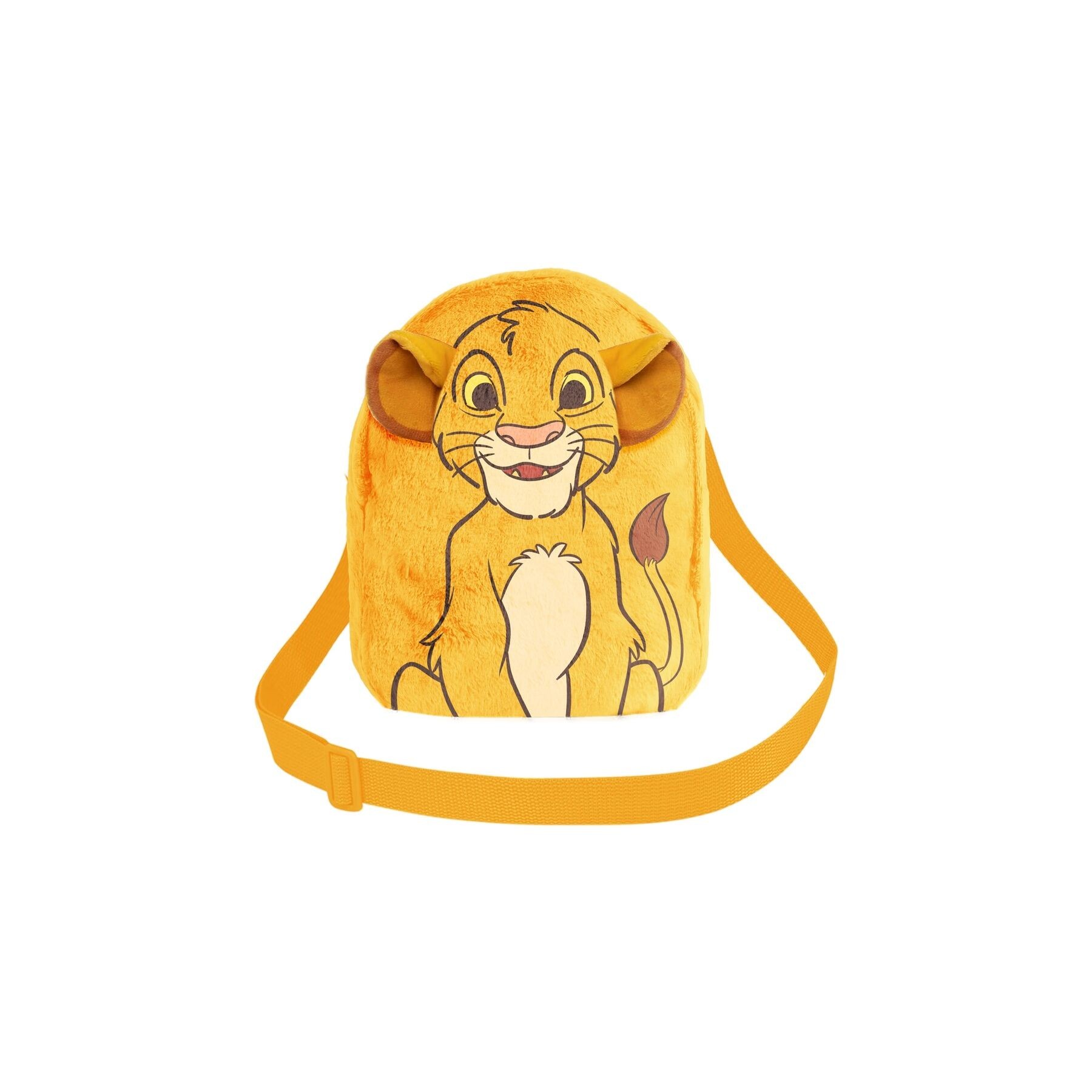 Bolso peluche Simba El Rey Leon Disney