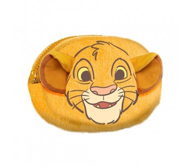 Monedero peluche Simba El Rey Leon Disney