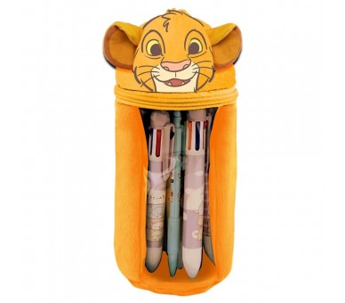 Portatodo peluche Simba El Rey Leon Disney