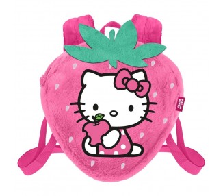 Mochila peluche Fresa Hello Kitty