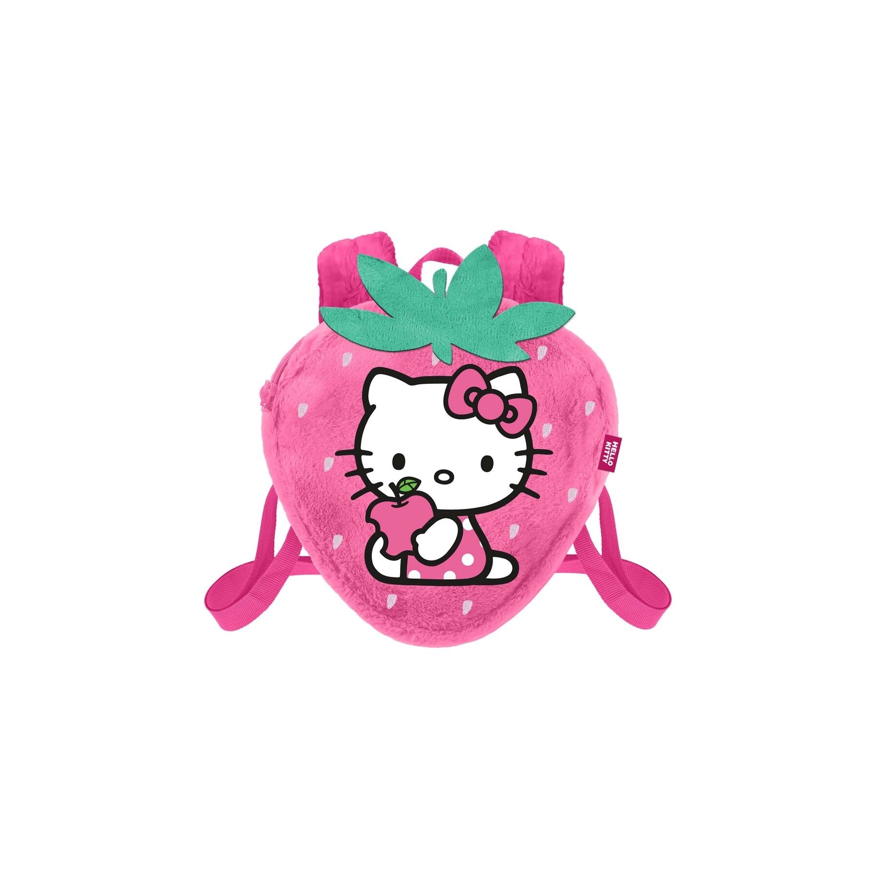 Mochila peluche Fresa Hello Kitty