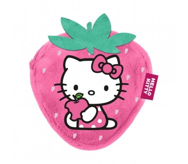Monedero peluche Fresa Hello Kitty