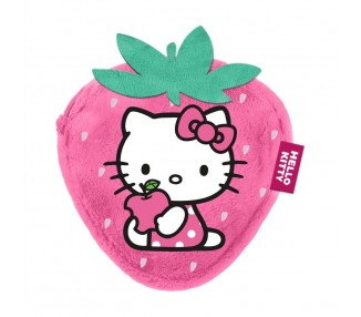 Monedero peluche Fresa Hello Kitty