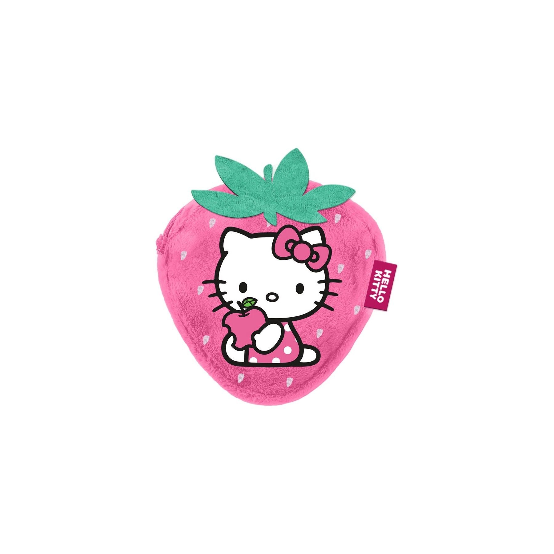 Monedero peluche Fresa Hello Kitty