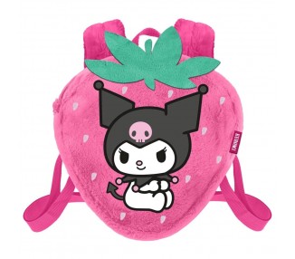 Mochila Fresa Kuromi Hello Kitty and Friends