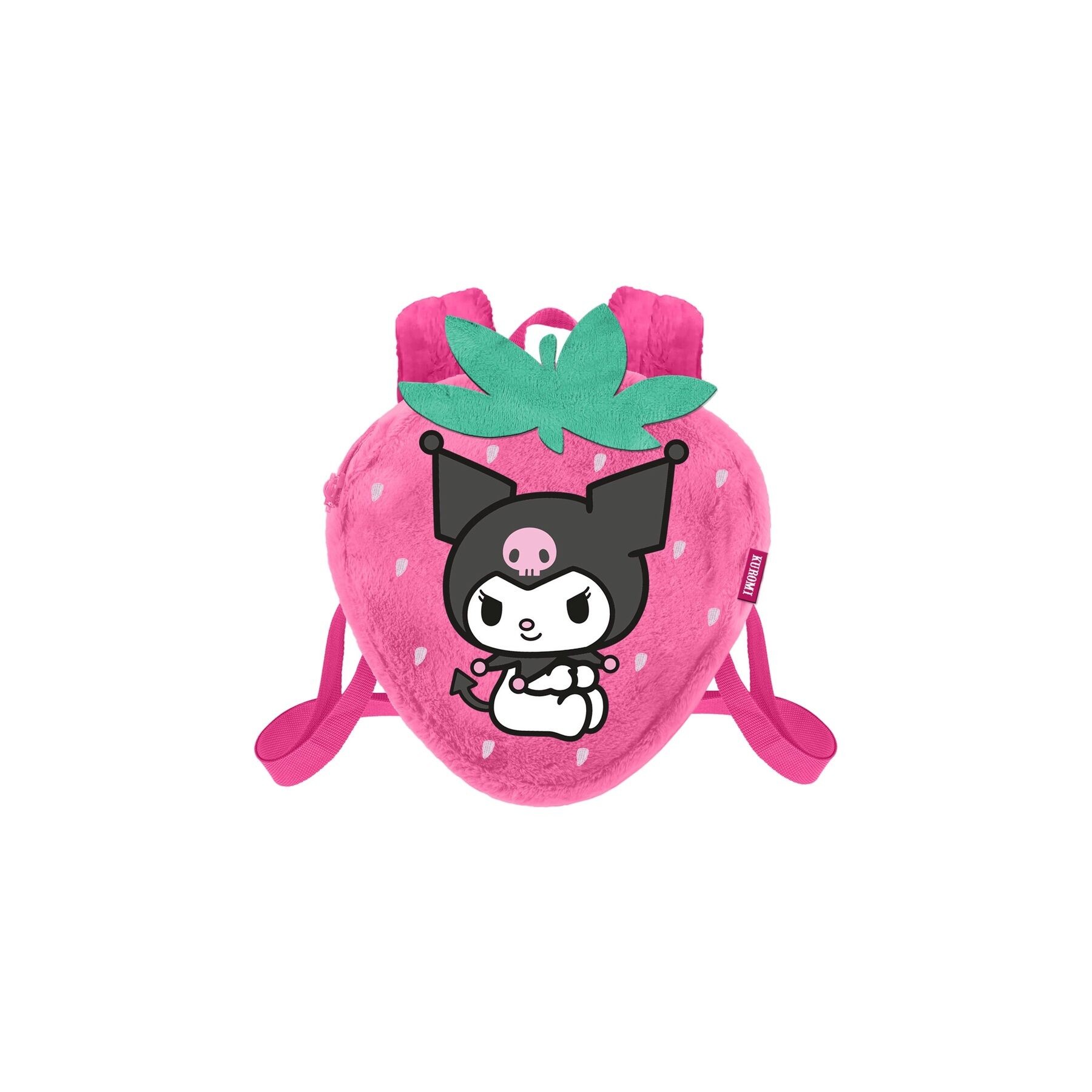 Mochila Fresa Kuromi Hello Kitty and Friends