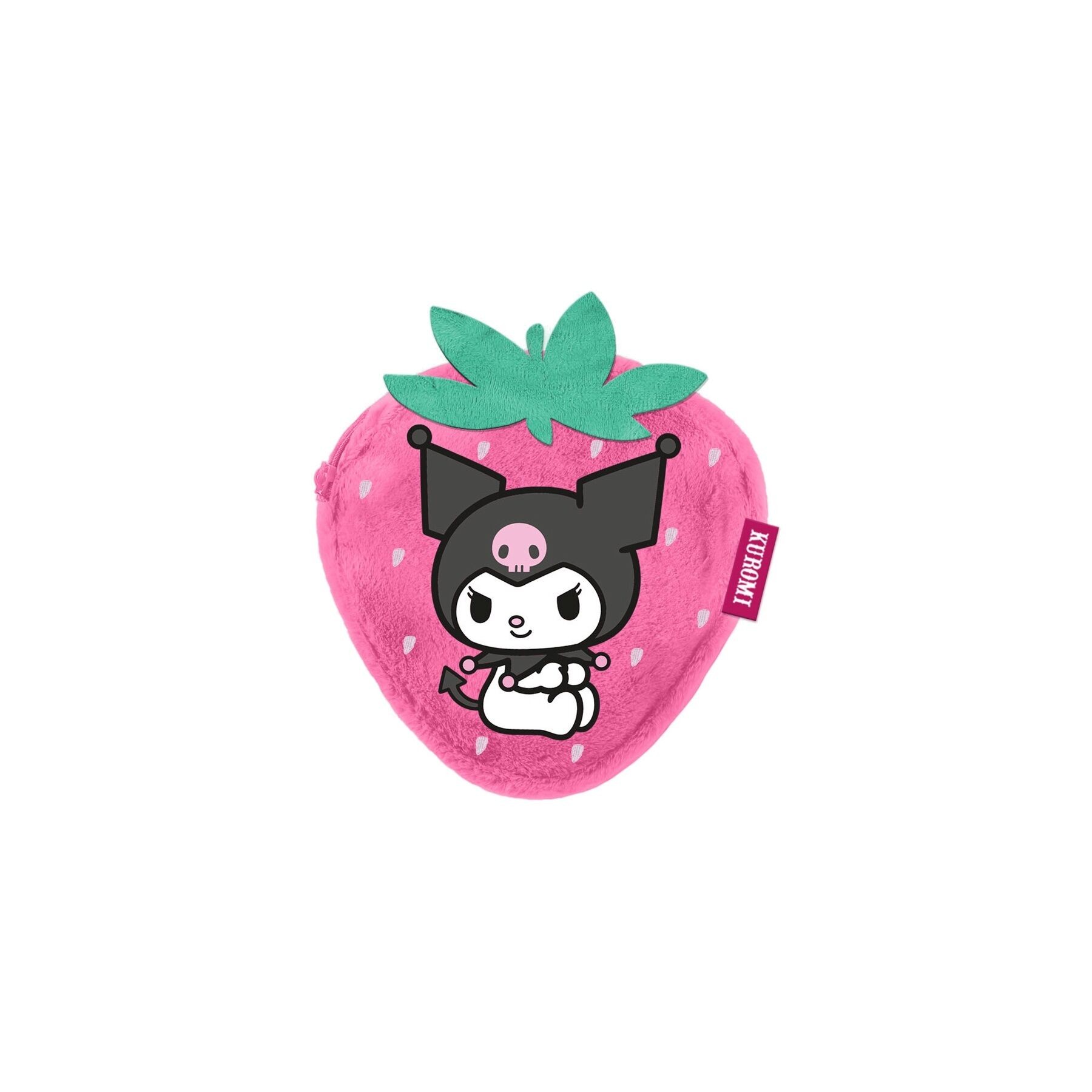 Monedero Fresa Kuromi Hello Kitty and Friends