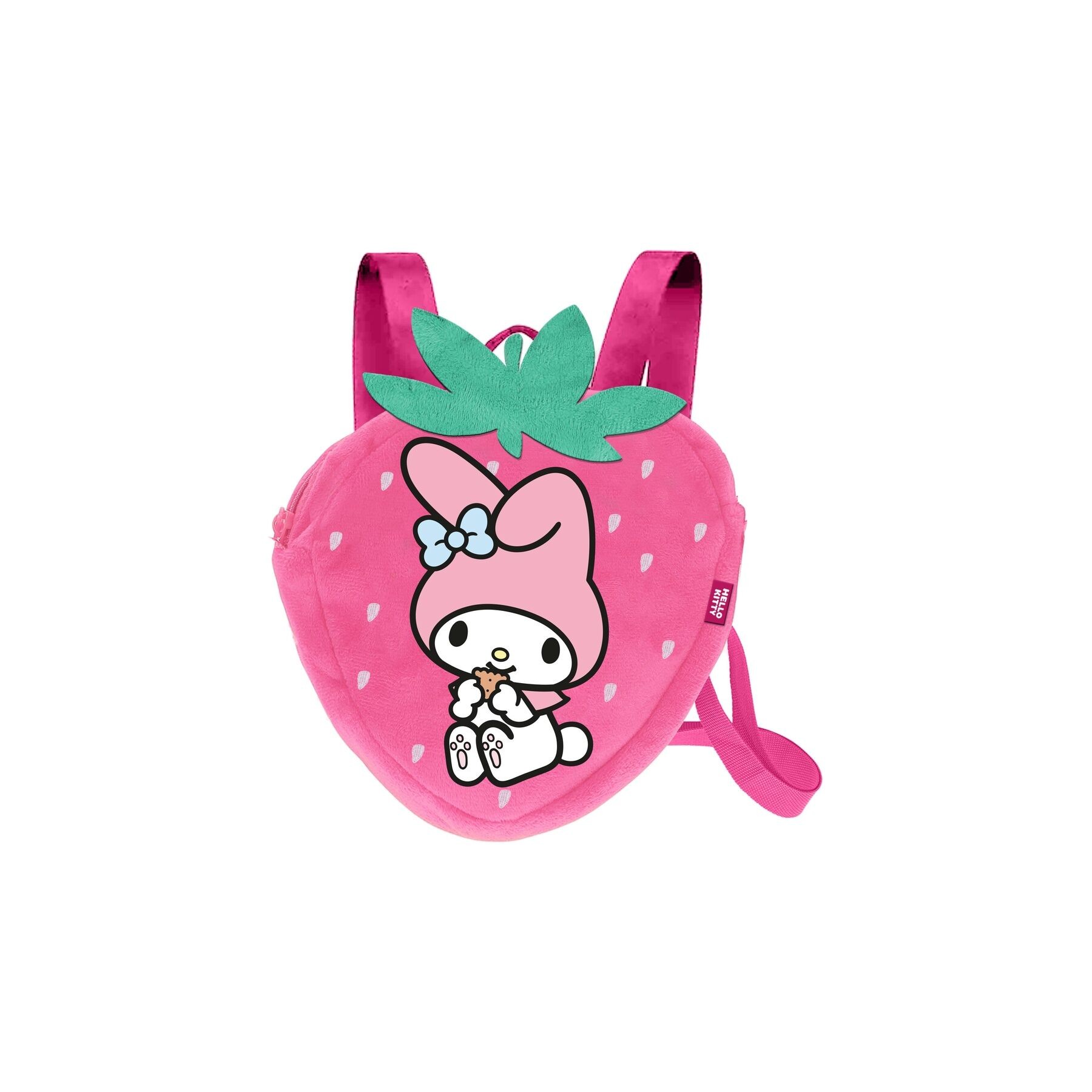 Mochila Fresa My Melody Hello Kitty and Friends