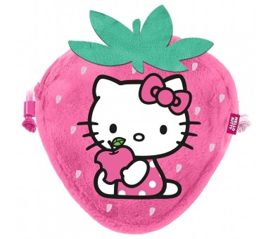 Bolso peluche Fresa Hello Kitty
