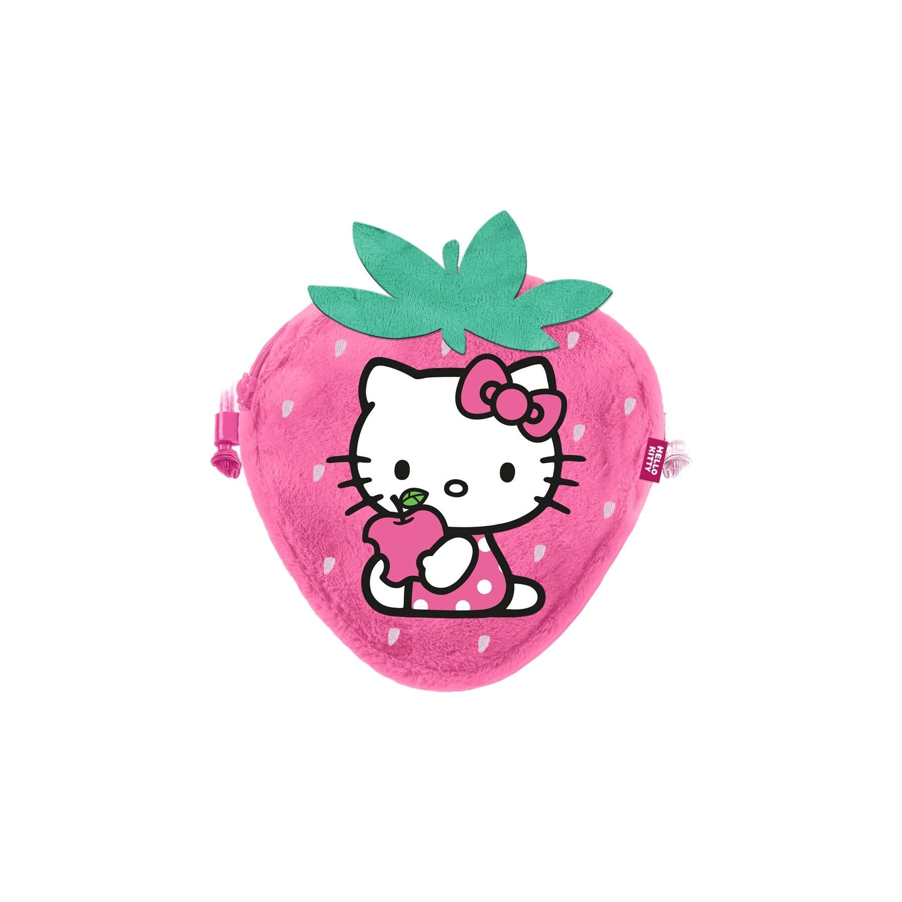 Bolso peluche Fresa Hello Kitty