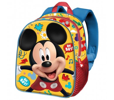 Mochila 3D Mickey Disney 30cm