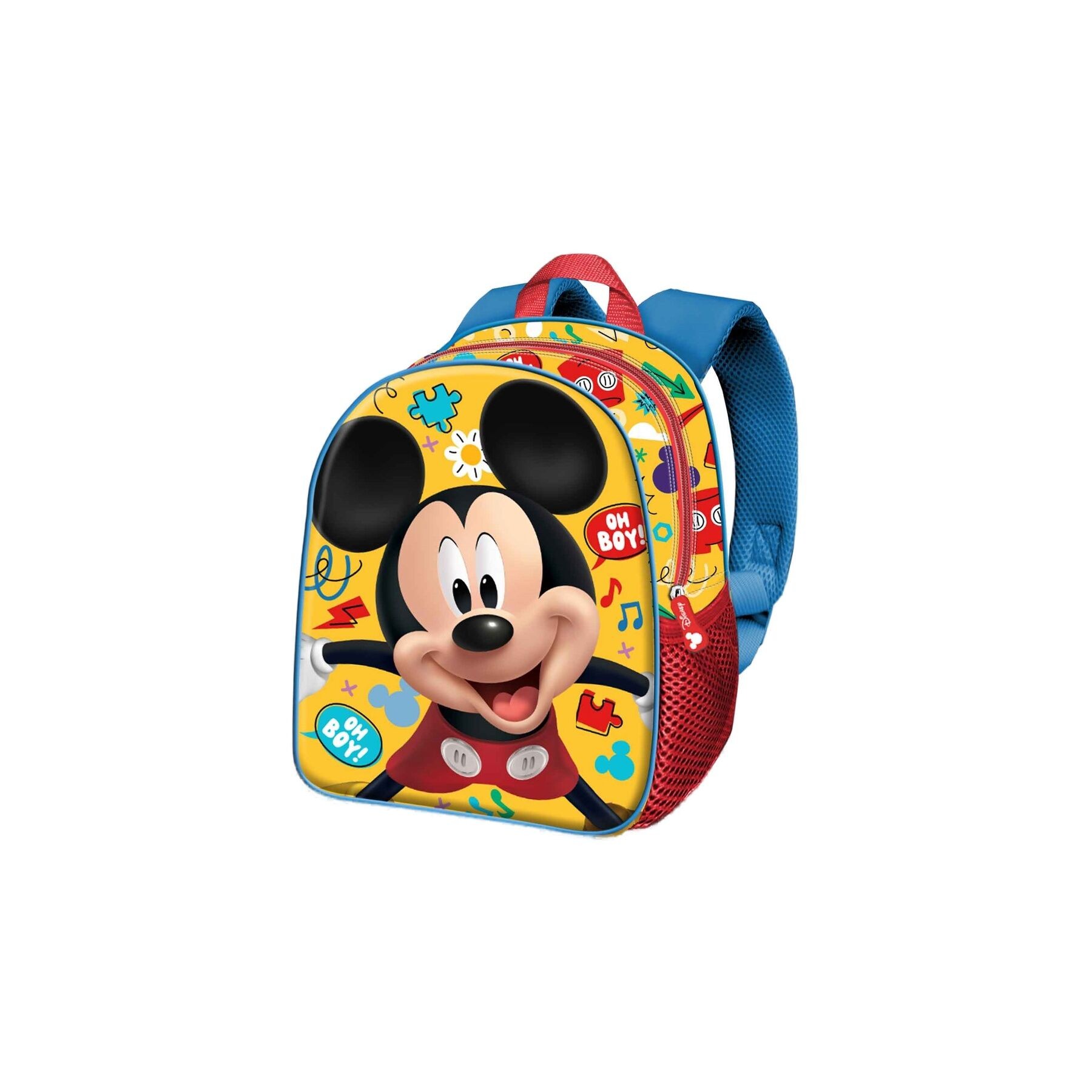 Mochila 3D Mickey Disney 30cm