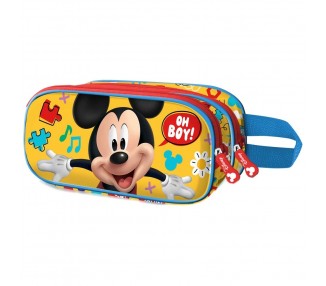 Portatodo 3D Mickey Disney doble