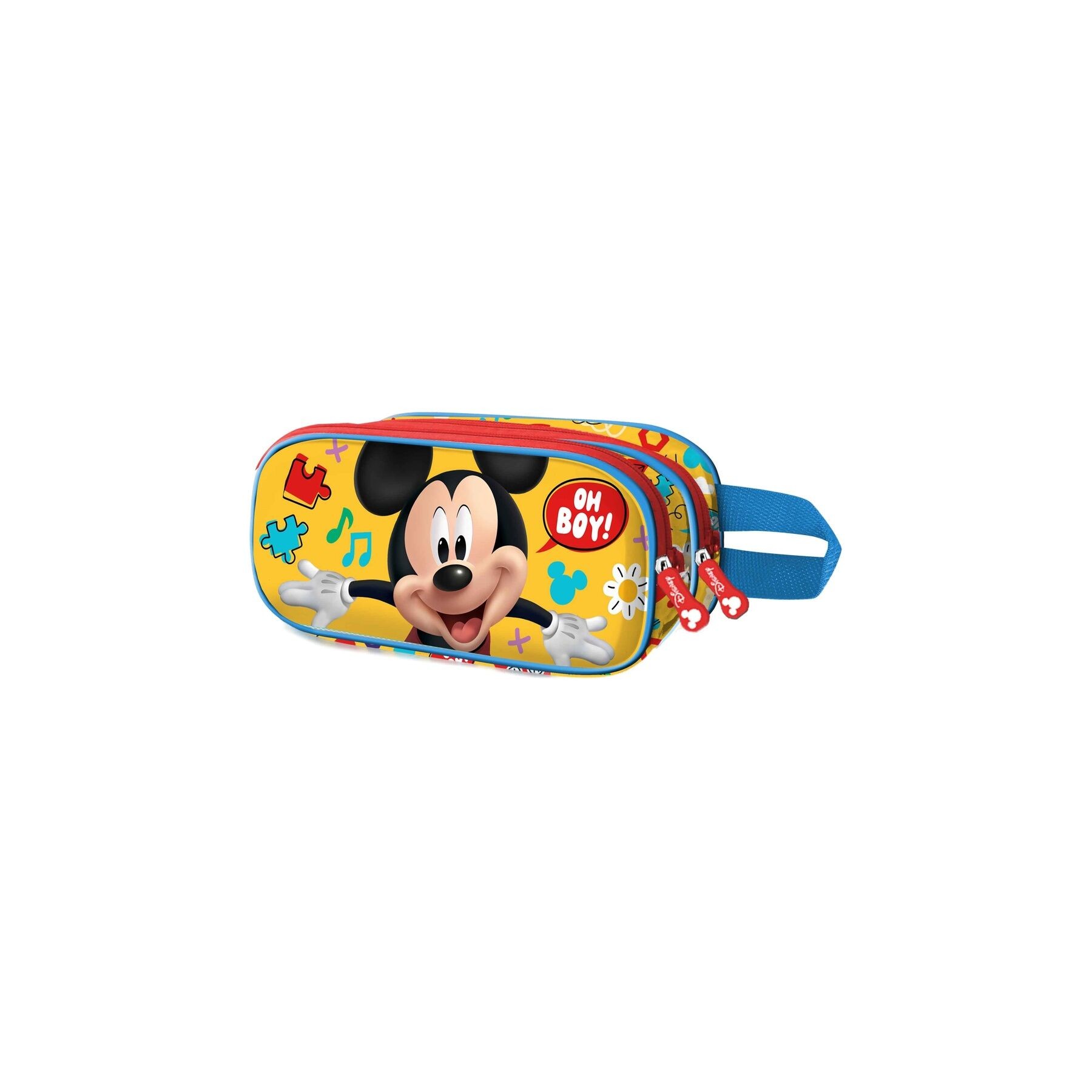 Portatodo 3D Mickey Disney doble