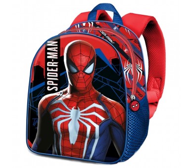 Mochila 3D Best Team Spiderman Marvel 30cm