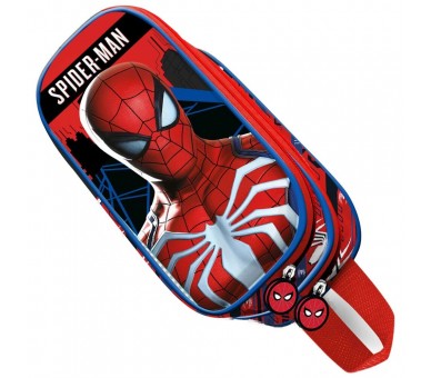 Portadodo 3D Best Team Spiderman Marvel doble