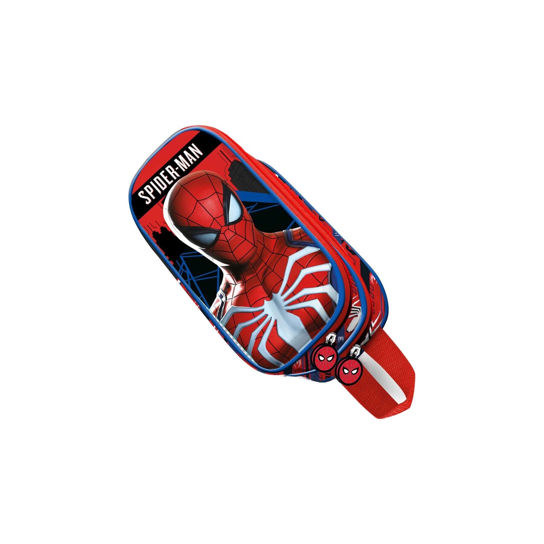 Portadodo 3D Best Team Spiderman Marvel doble
